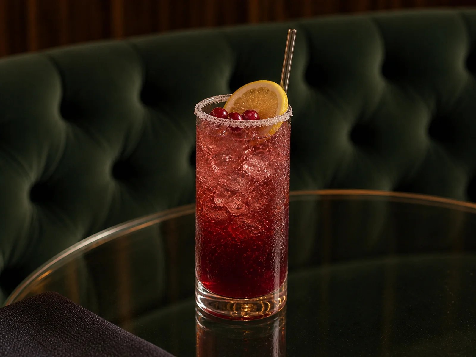 Lingonberry Collins