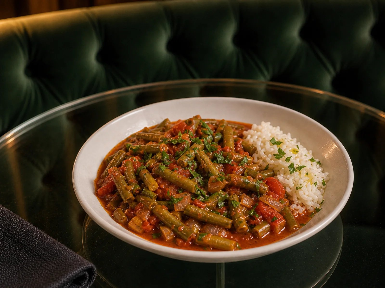 Black-Eyed Pea Tomato Stew
