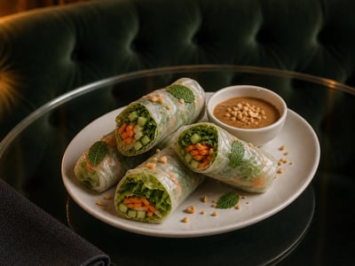 Sebzeli Spring Roll