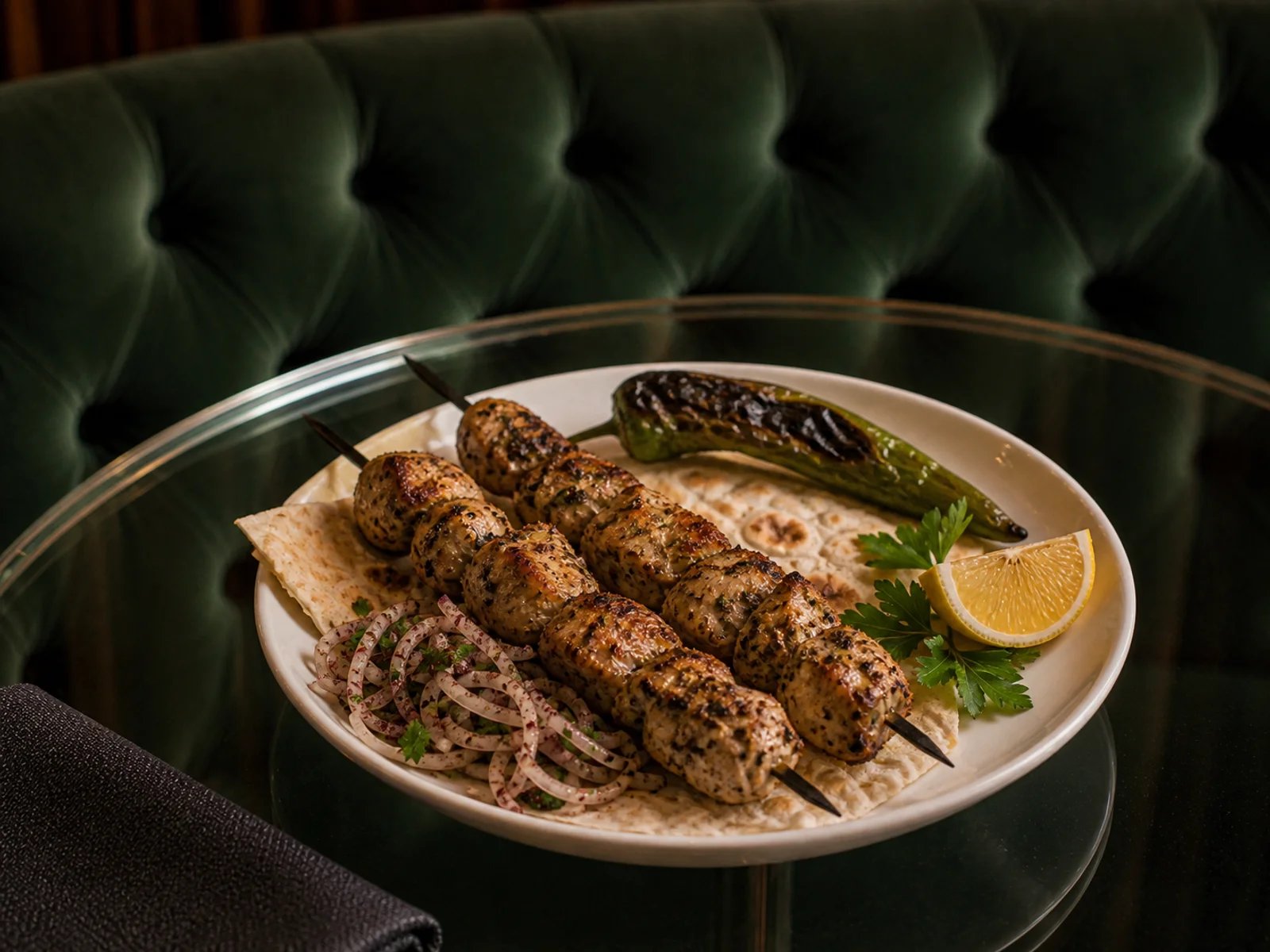 Za'atar Chicken Skewers