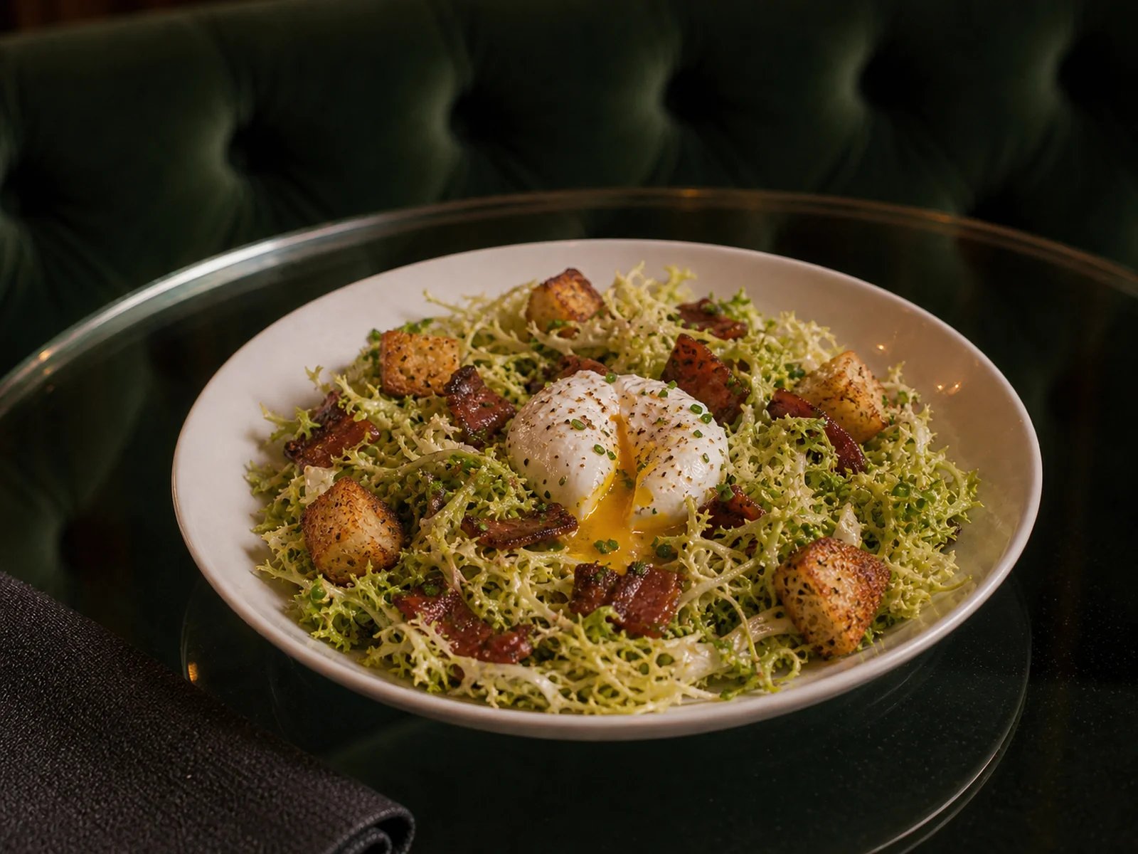 Salade Lyonnaise