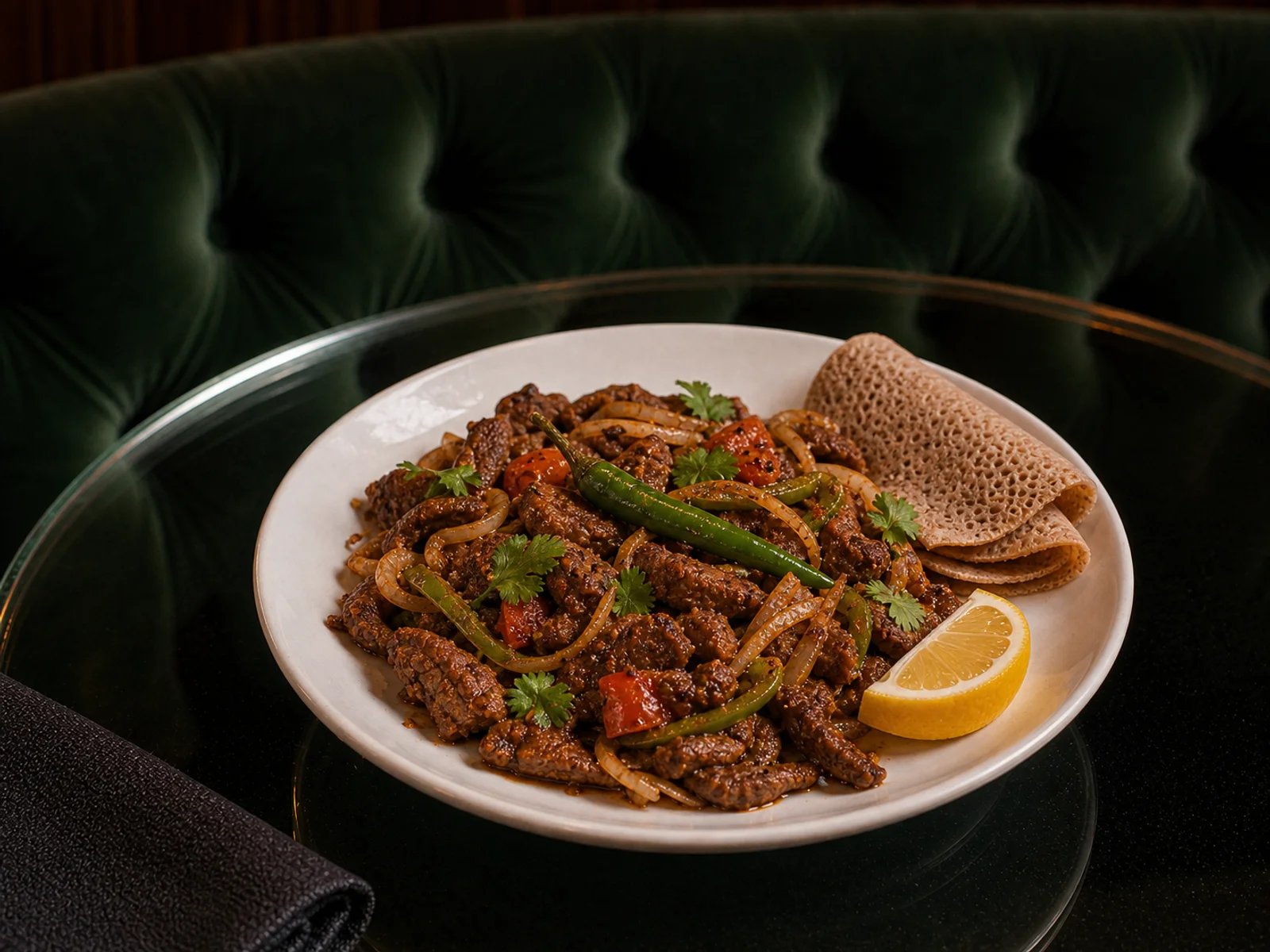 Addis Ababa Beef Tibs