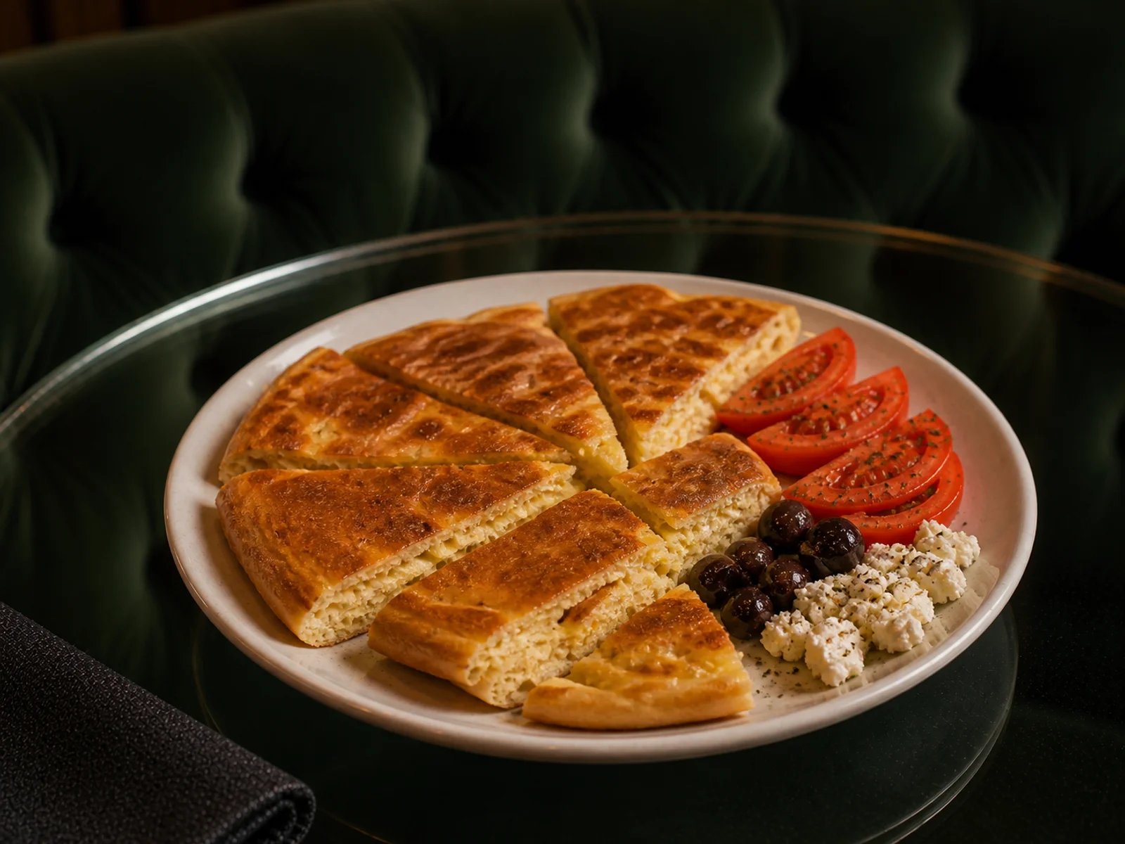 Ankara Skillet Flat Pastry
