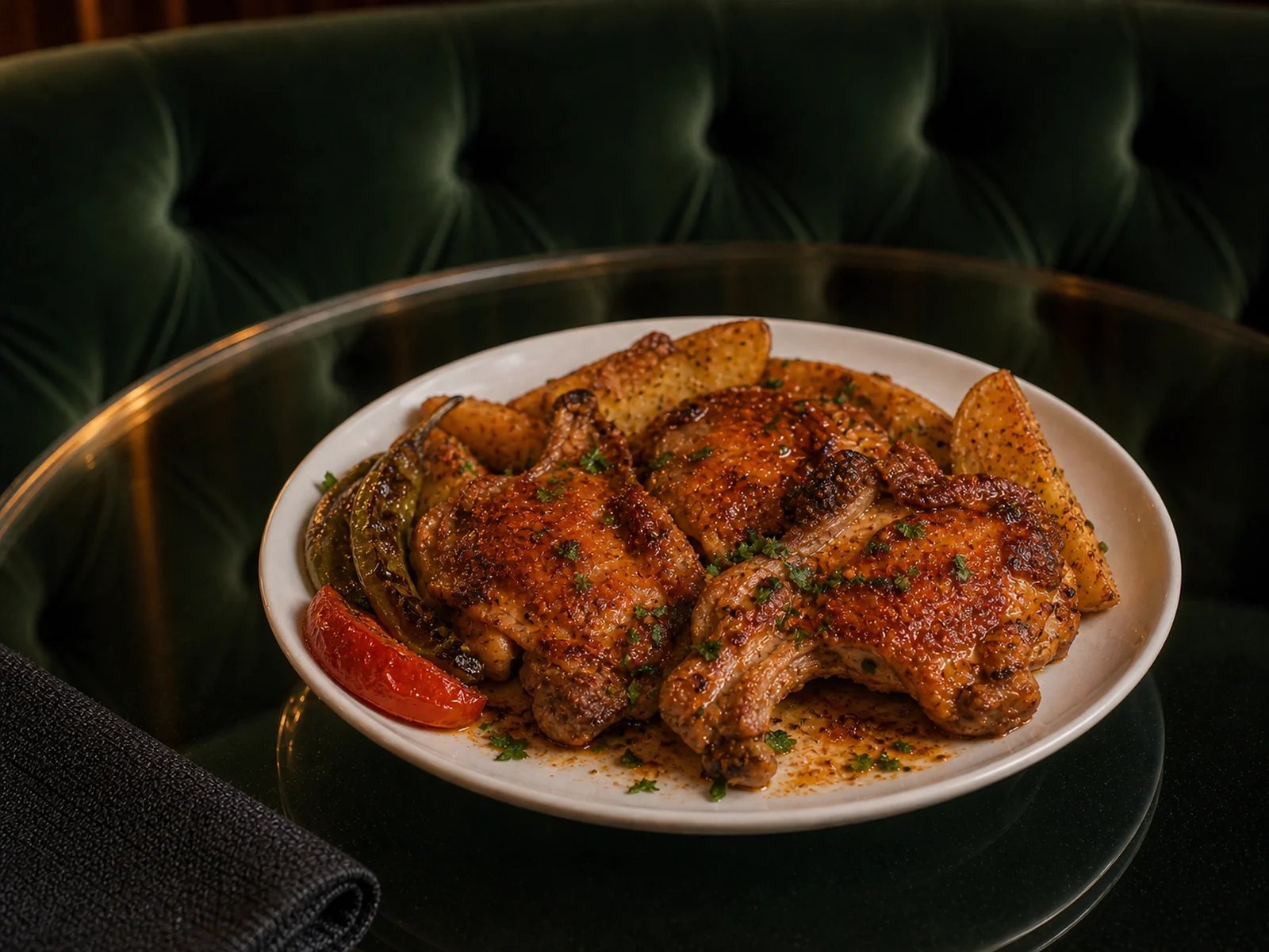 Baked Chicken Chops