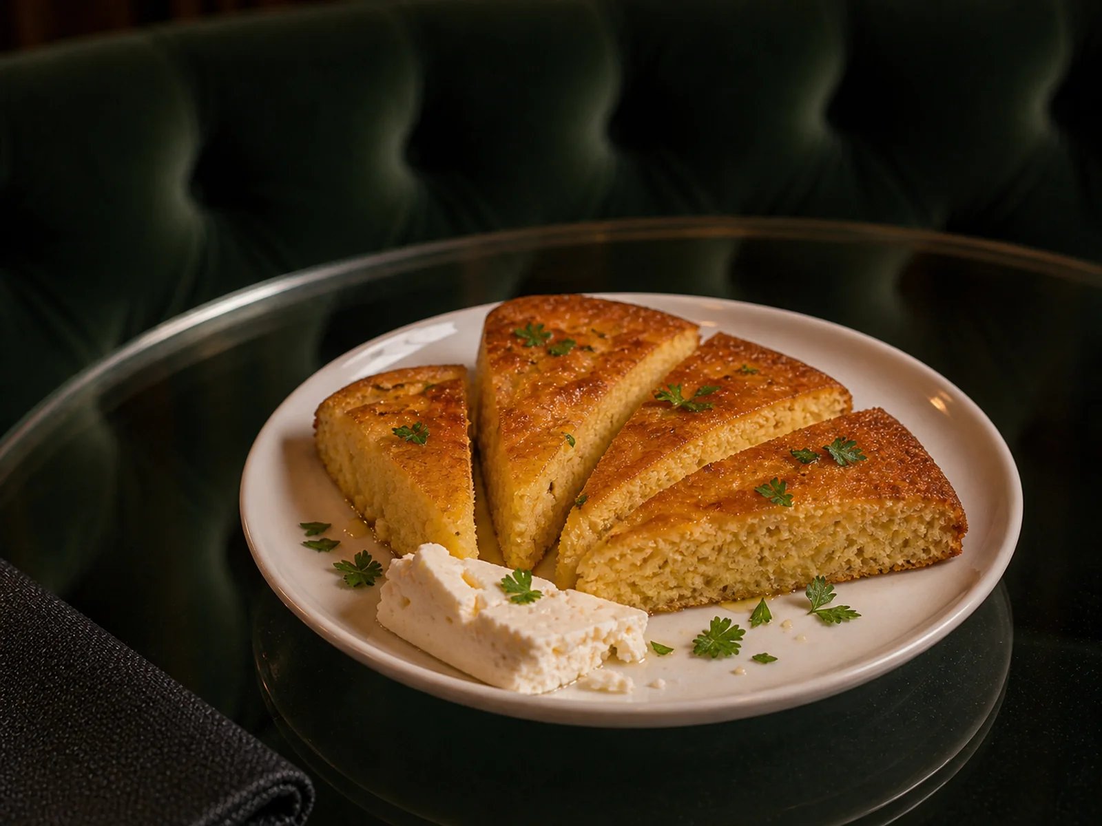 Giresun Maismehl-Butterbrot