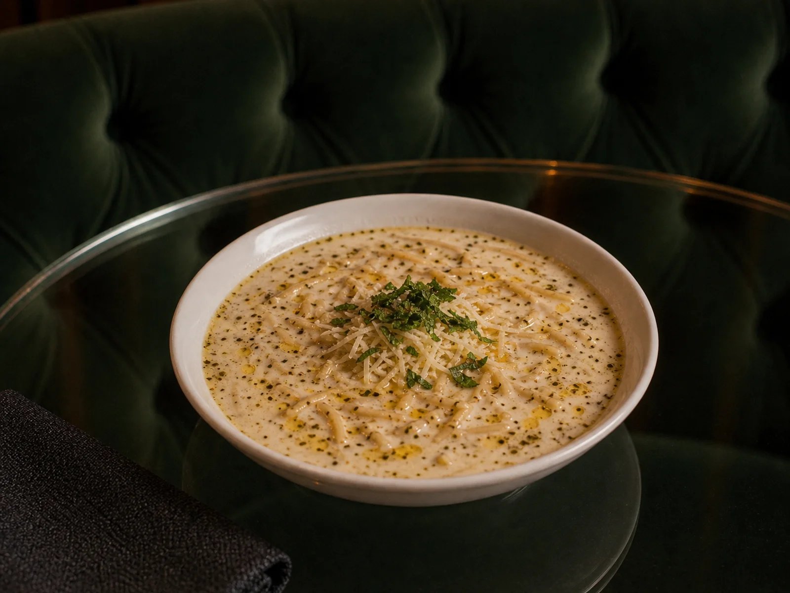 Noodle Soup with Flour Base