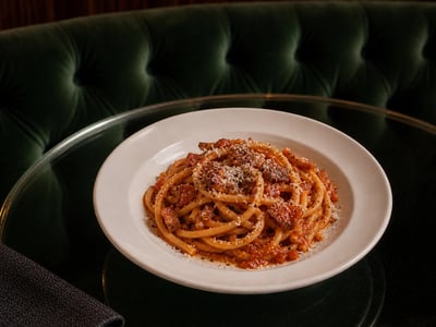 Amatrice Bucatini Amatriciana