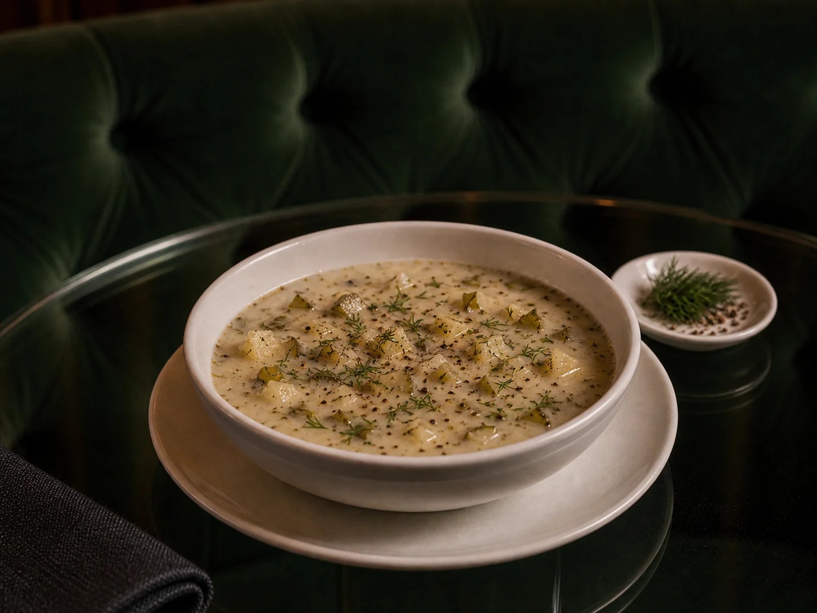 Polish Dill Pickle Soup