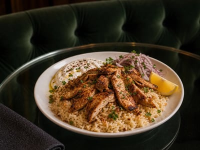 Shawarma Pilavı