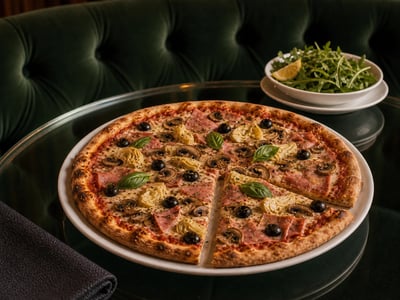 Pizza Capricciosa