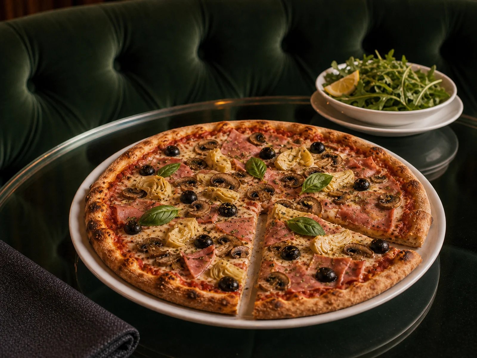 Pizza Capricciosa