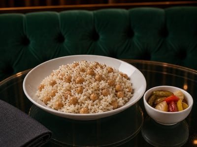 Nohutlu Sokak Pilavı