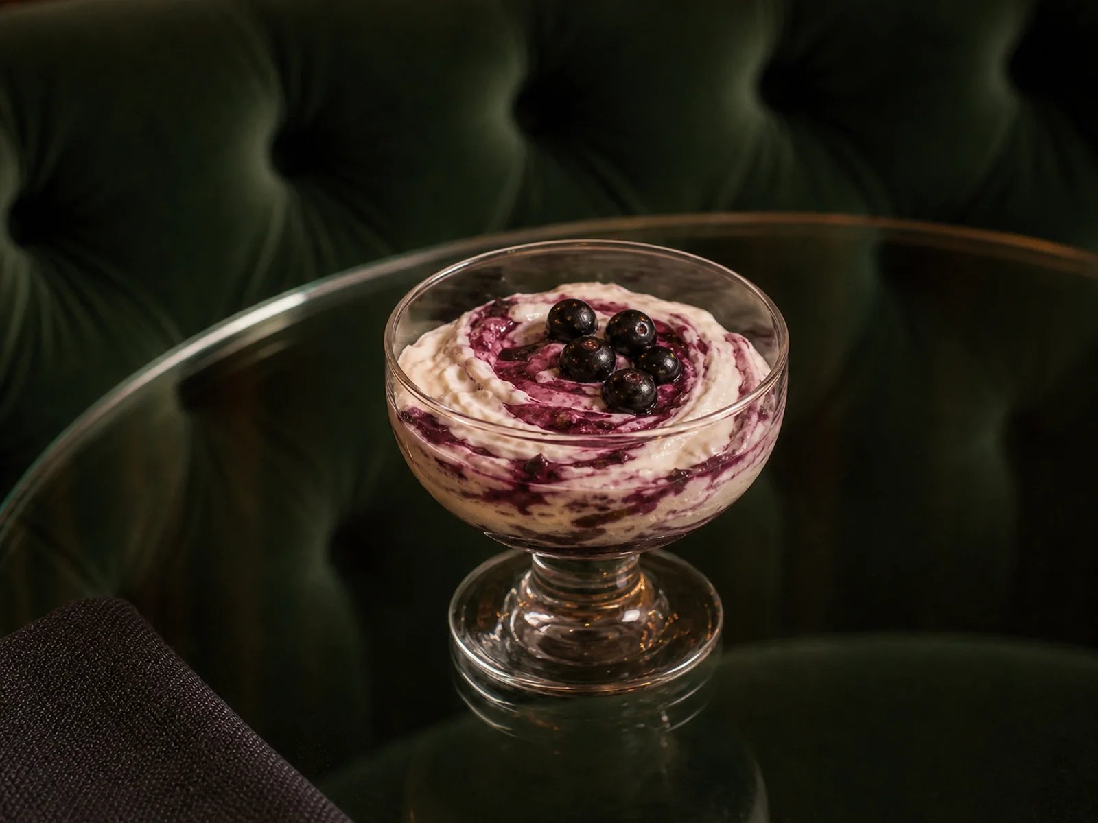 British Blackcurrant Fool