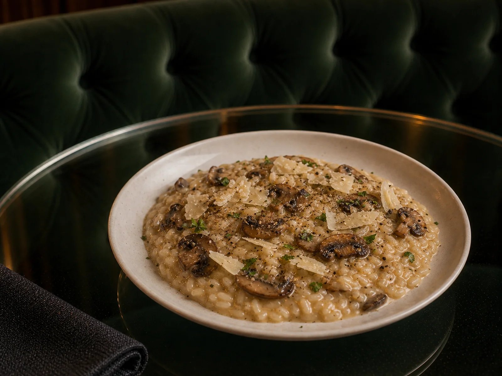 Mushroom Risotto