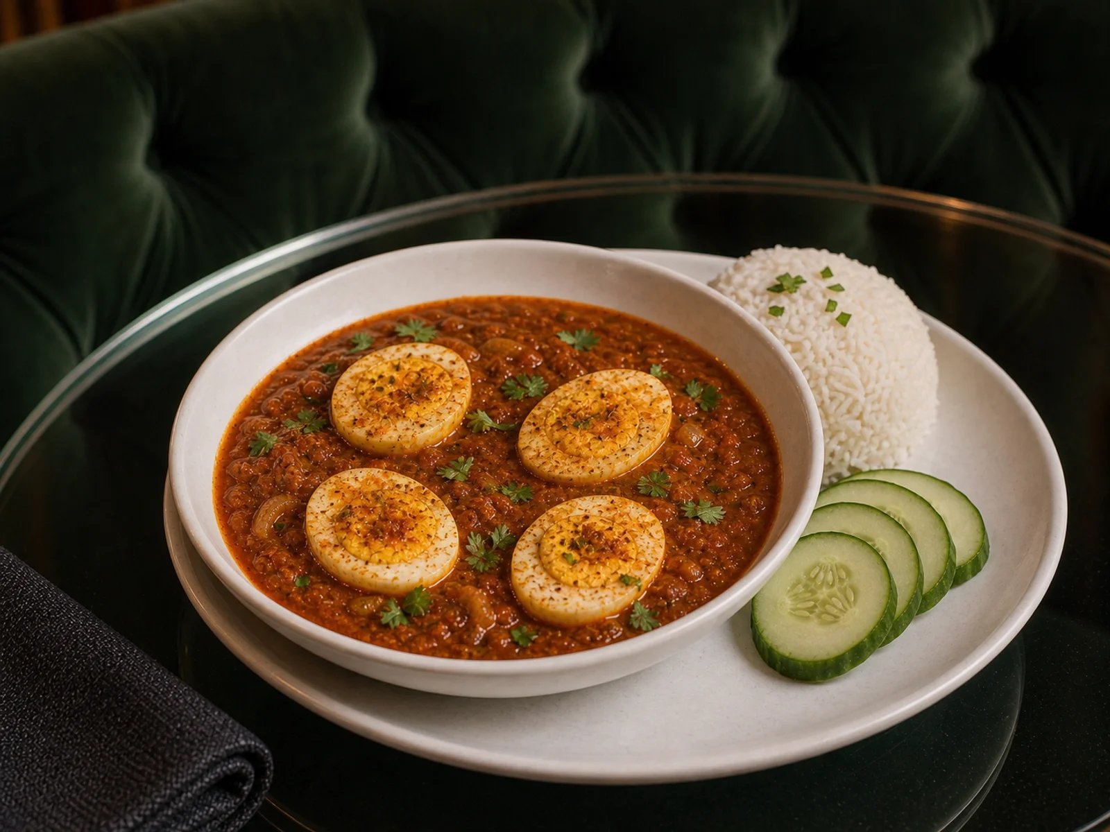Masala Egg Curry