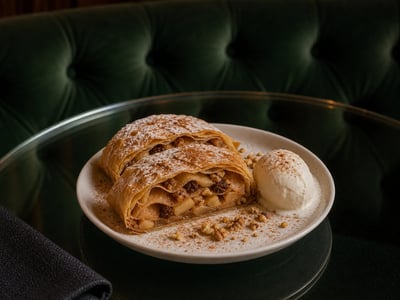 Elmalı Strudel