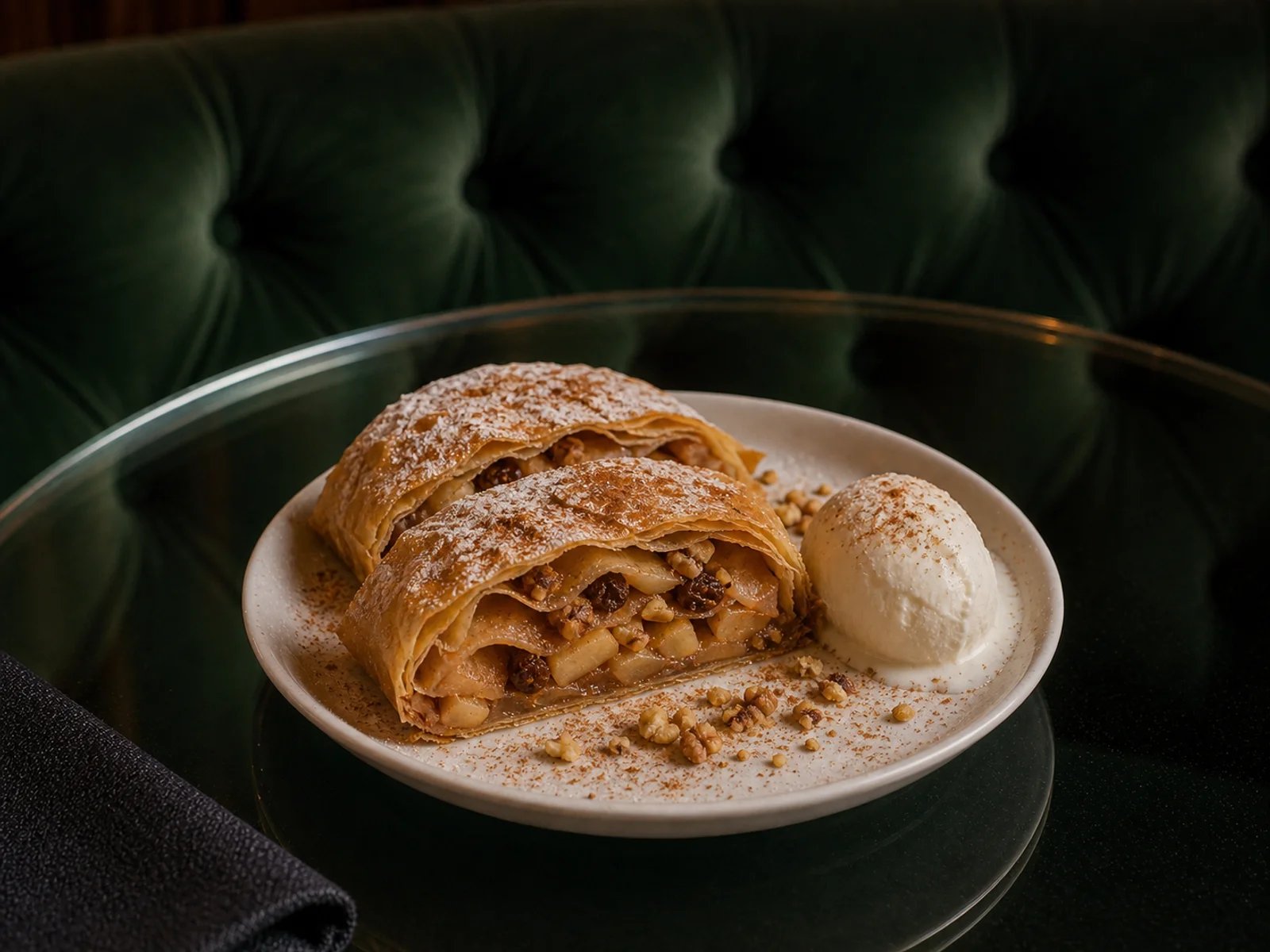 Apple Strudel