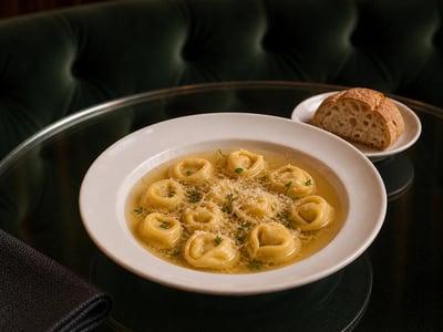 Tortellini in Brodo
