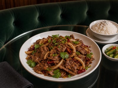 Cumin Lamb