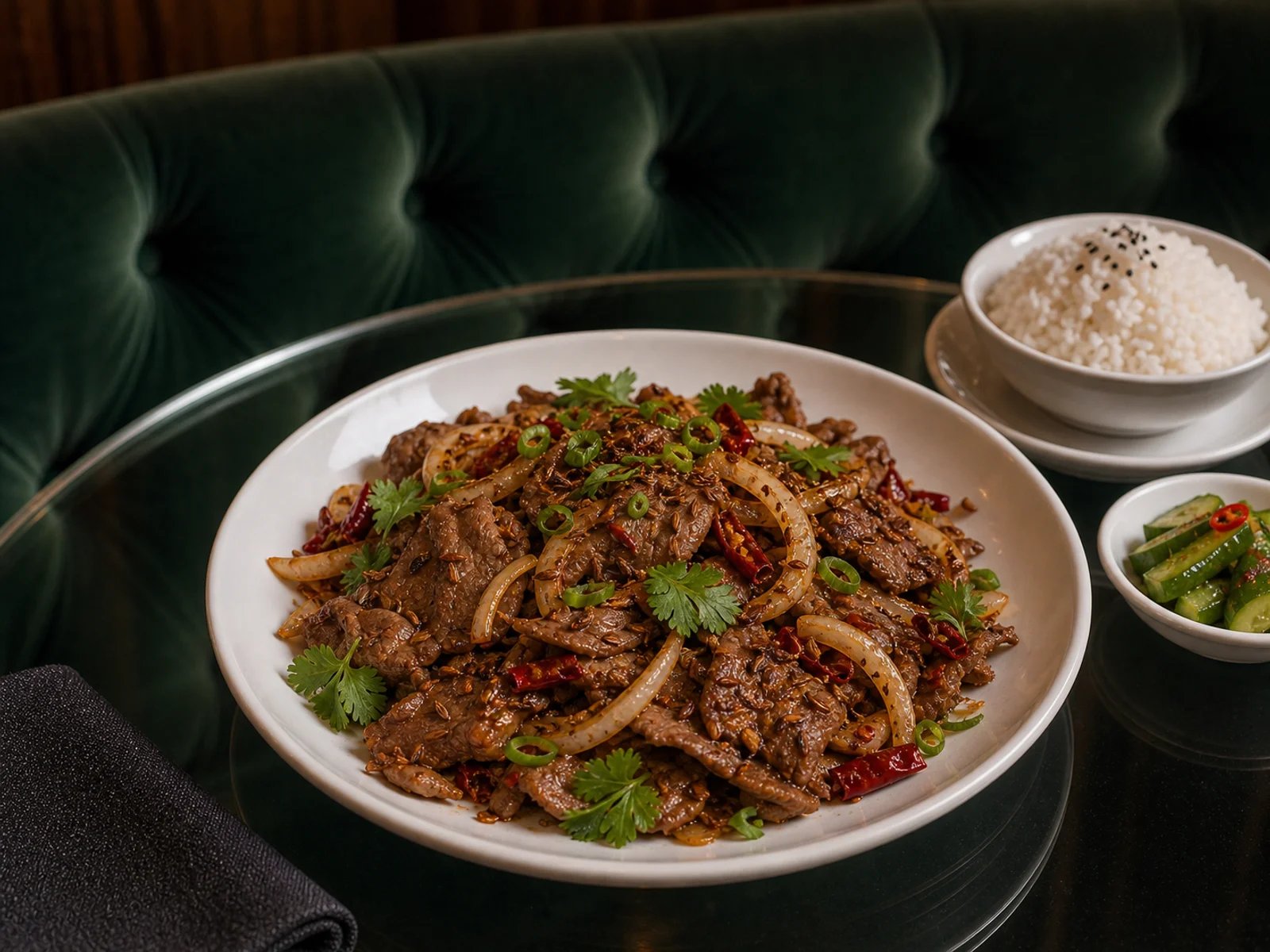 Cumin Lamb
