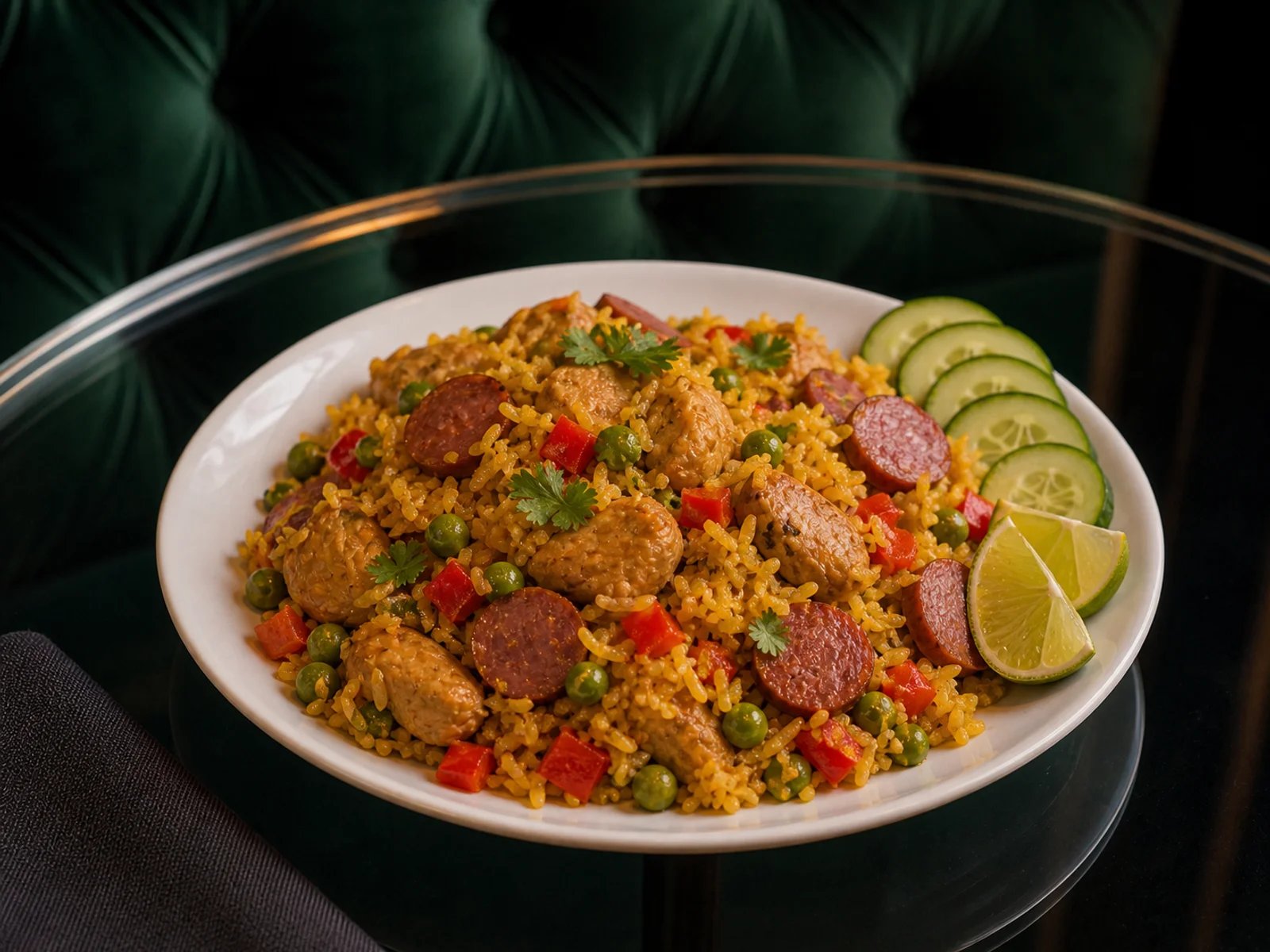 Filipin Arroz Valenciana