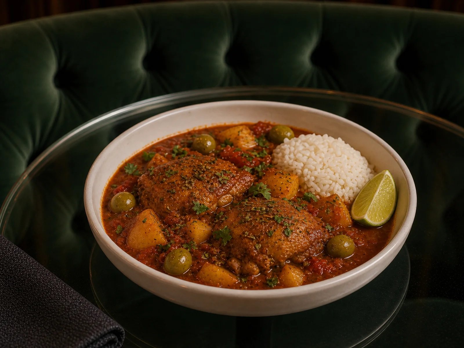 Pollo Guisado