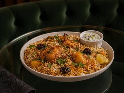 Sindhi Biryani