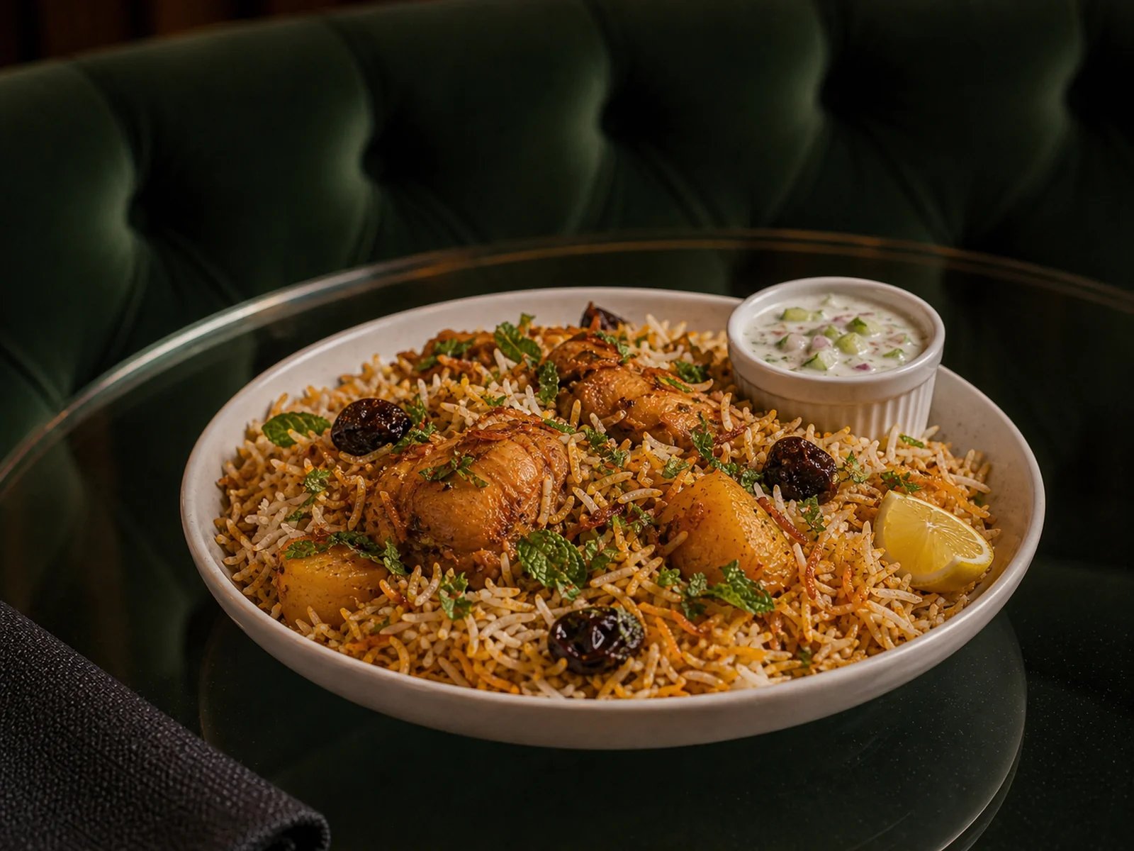 Sindhi Biryani