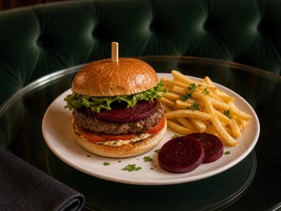 Beetroot Burger