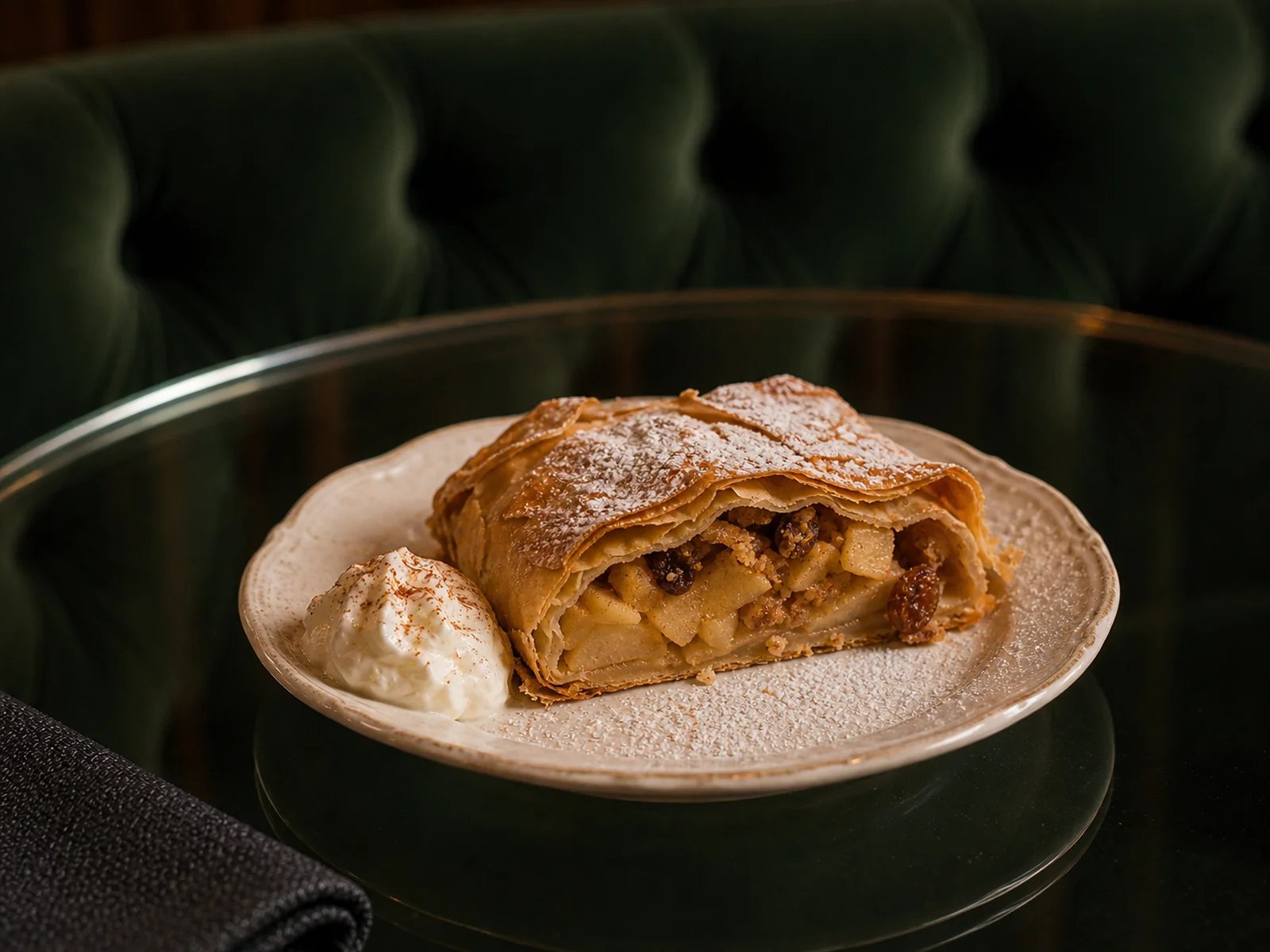 Vienna Apfelstrudel