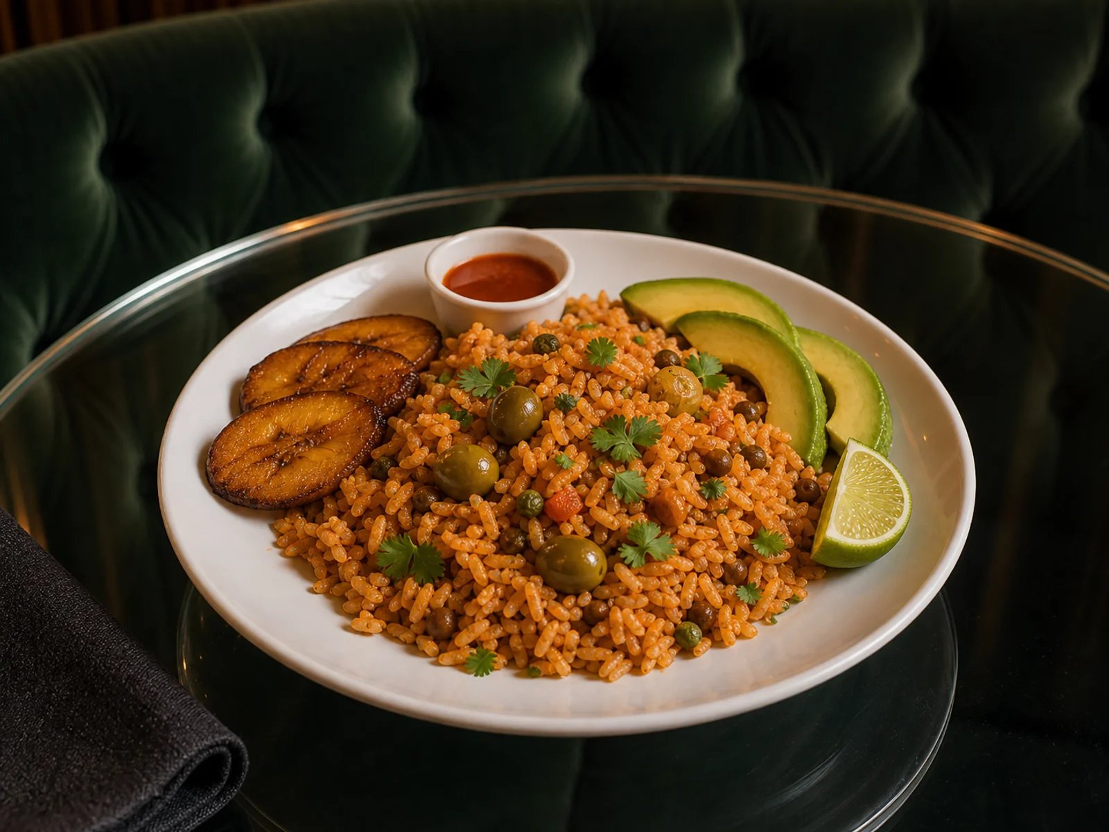 Arroz con Gandules