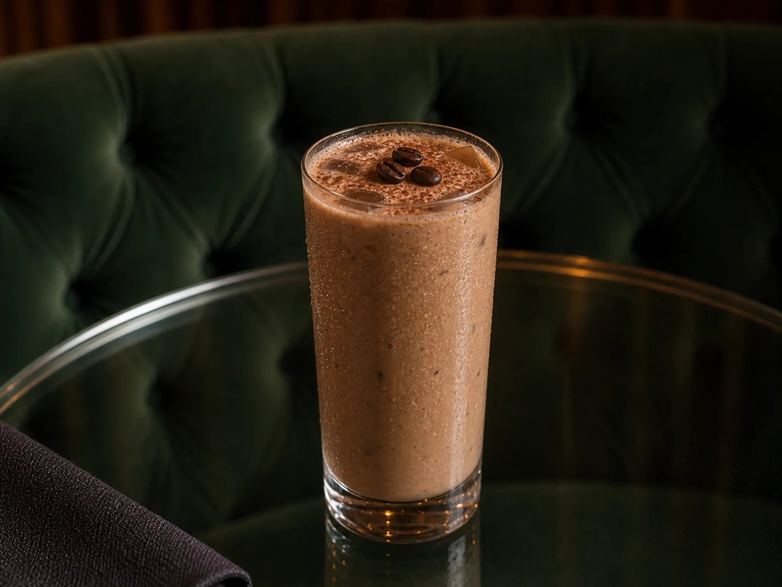 Mocha Protein Shake