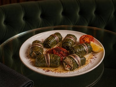 Hamsili Pazı Sarma