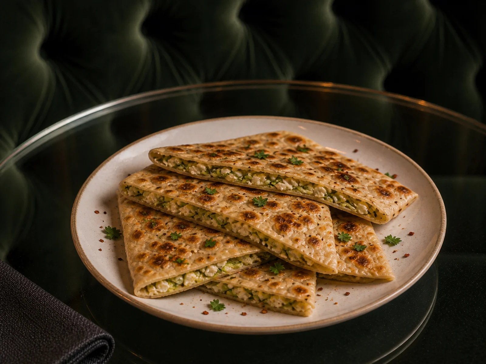 Bilecik Zucchini Gozleme