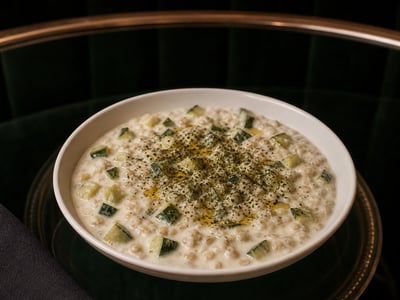 Sivas Yoğurtlu Kabak Keşkeği