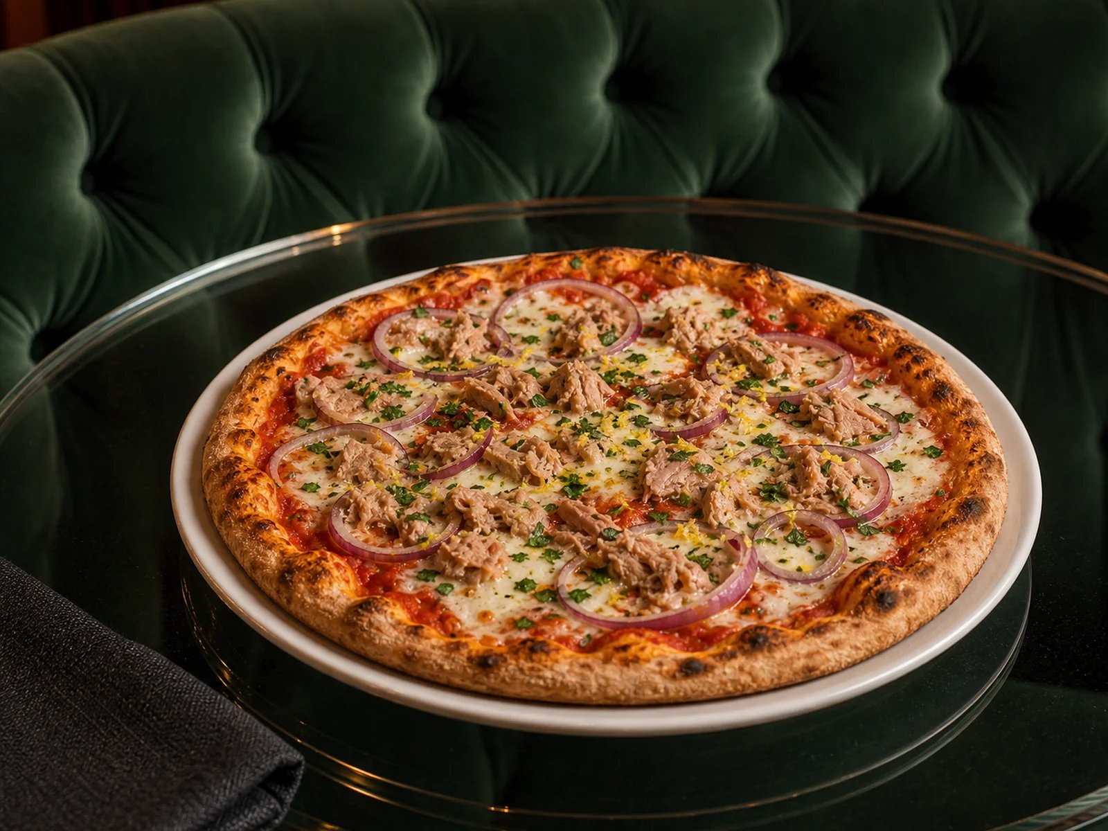 Pizza Tonno Cipolla