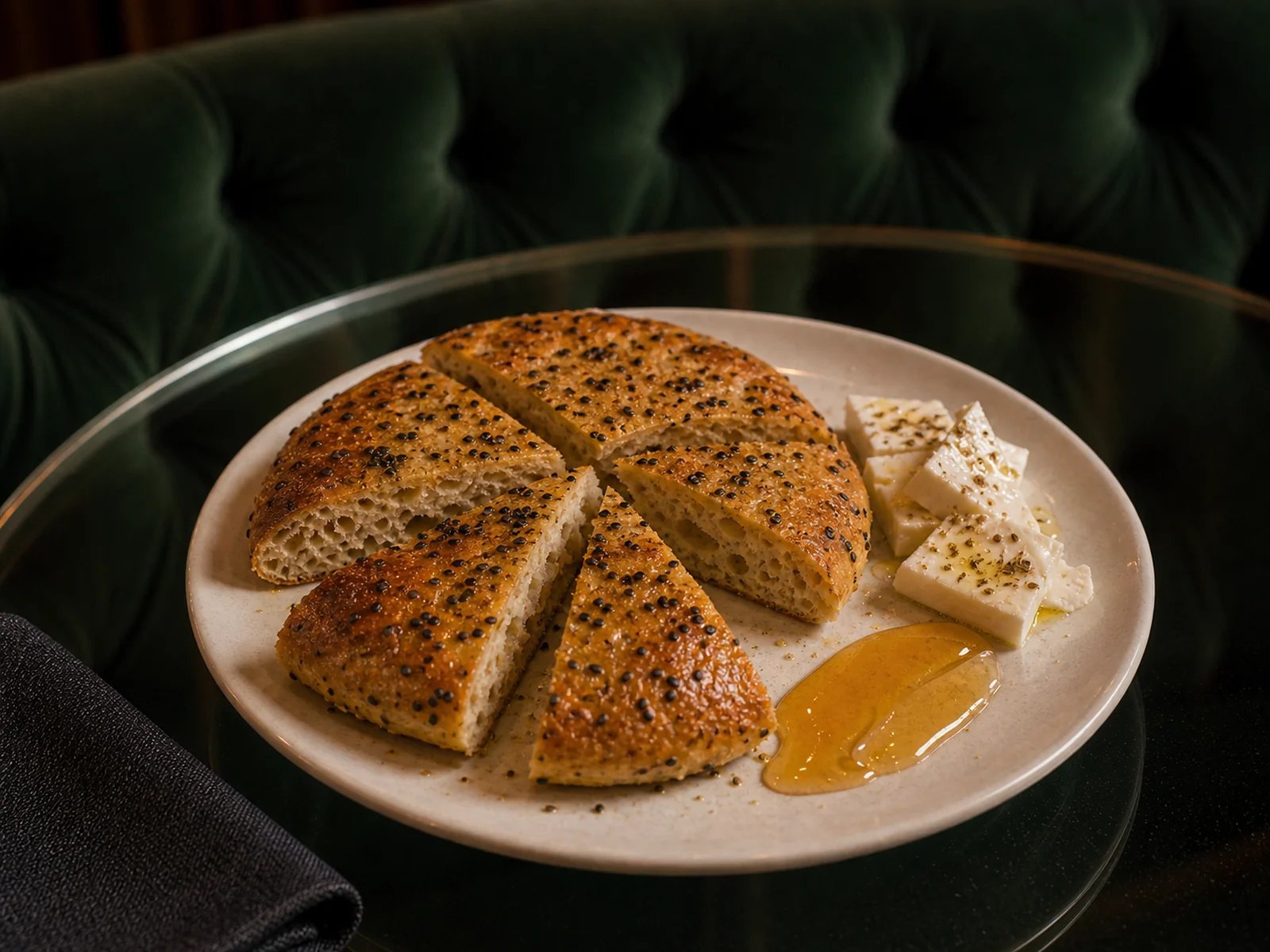Gobit Bread with Nigella