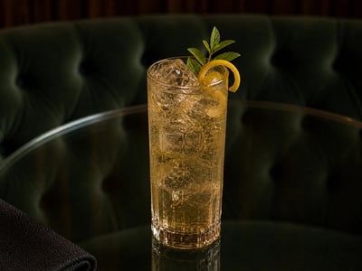 Lemon Myrtle Spritz