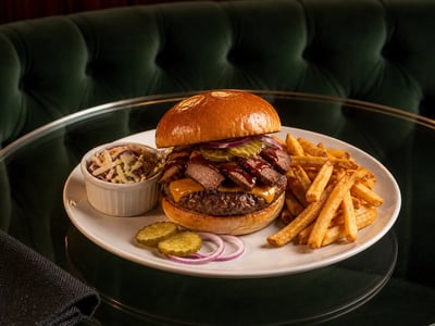 Texas Brisket Burger