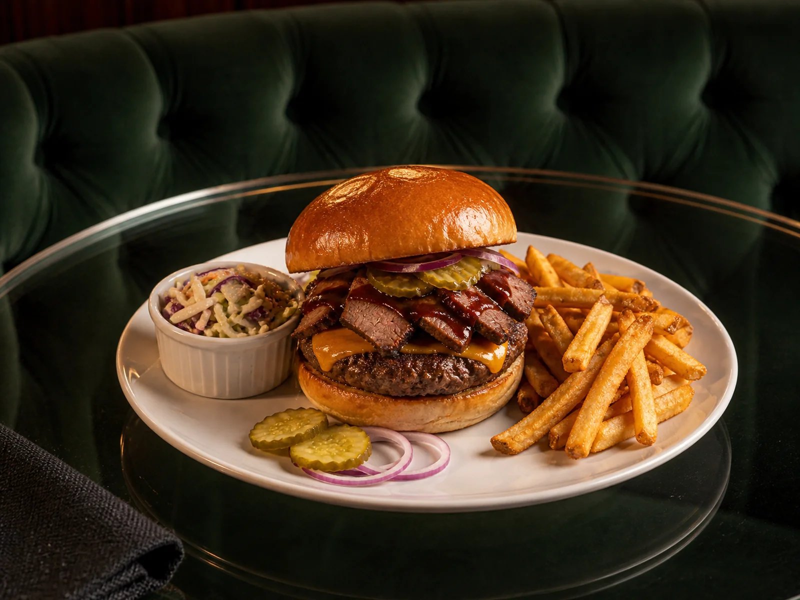Texas Brisket Burger