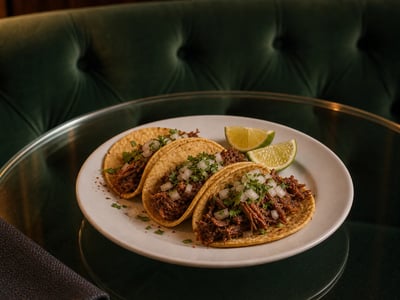 Barbacoa Taco