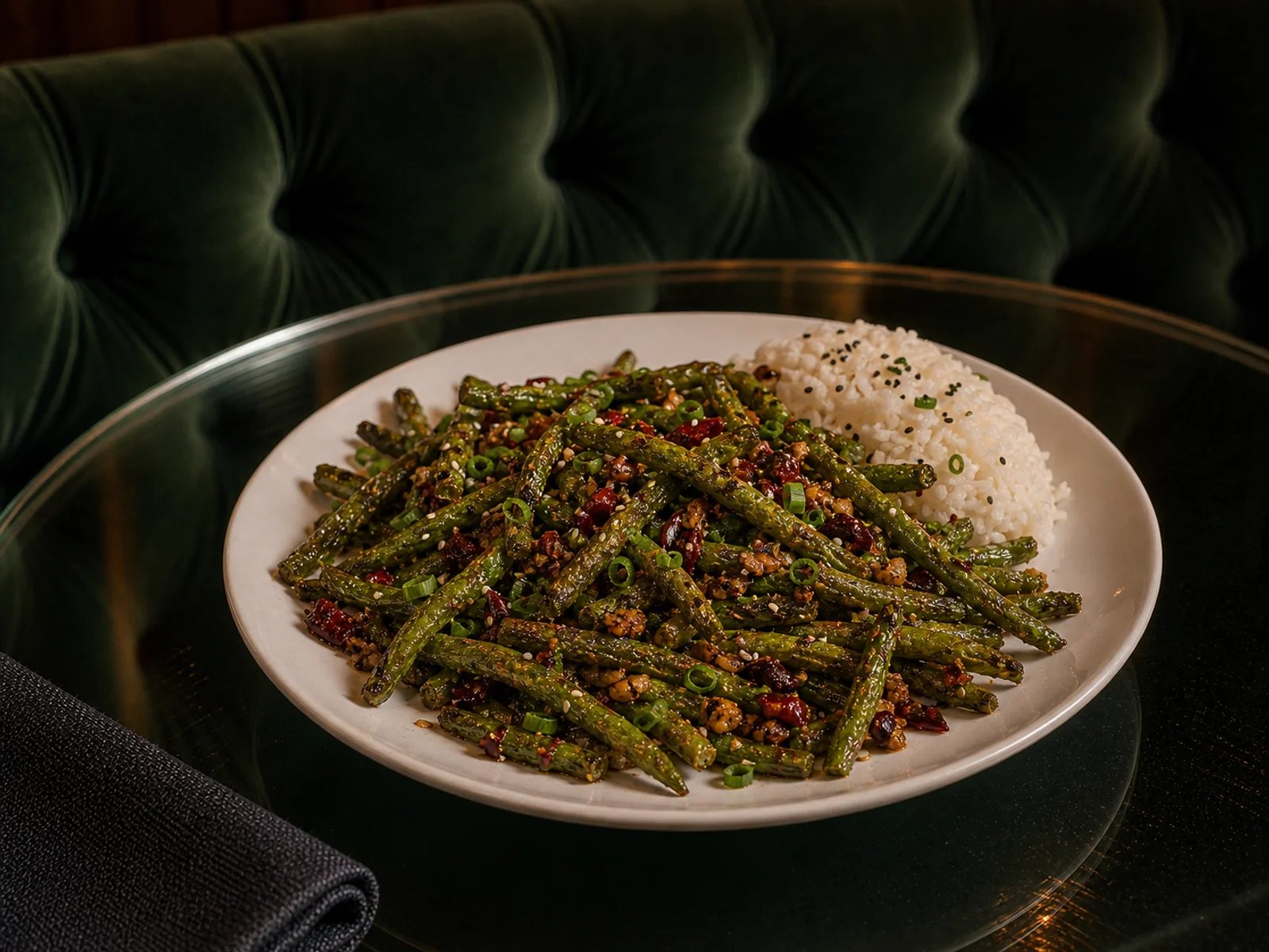 Sichuan Green Beans