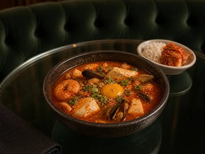 Soondubu Jjigae