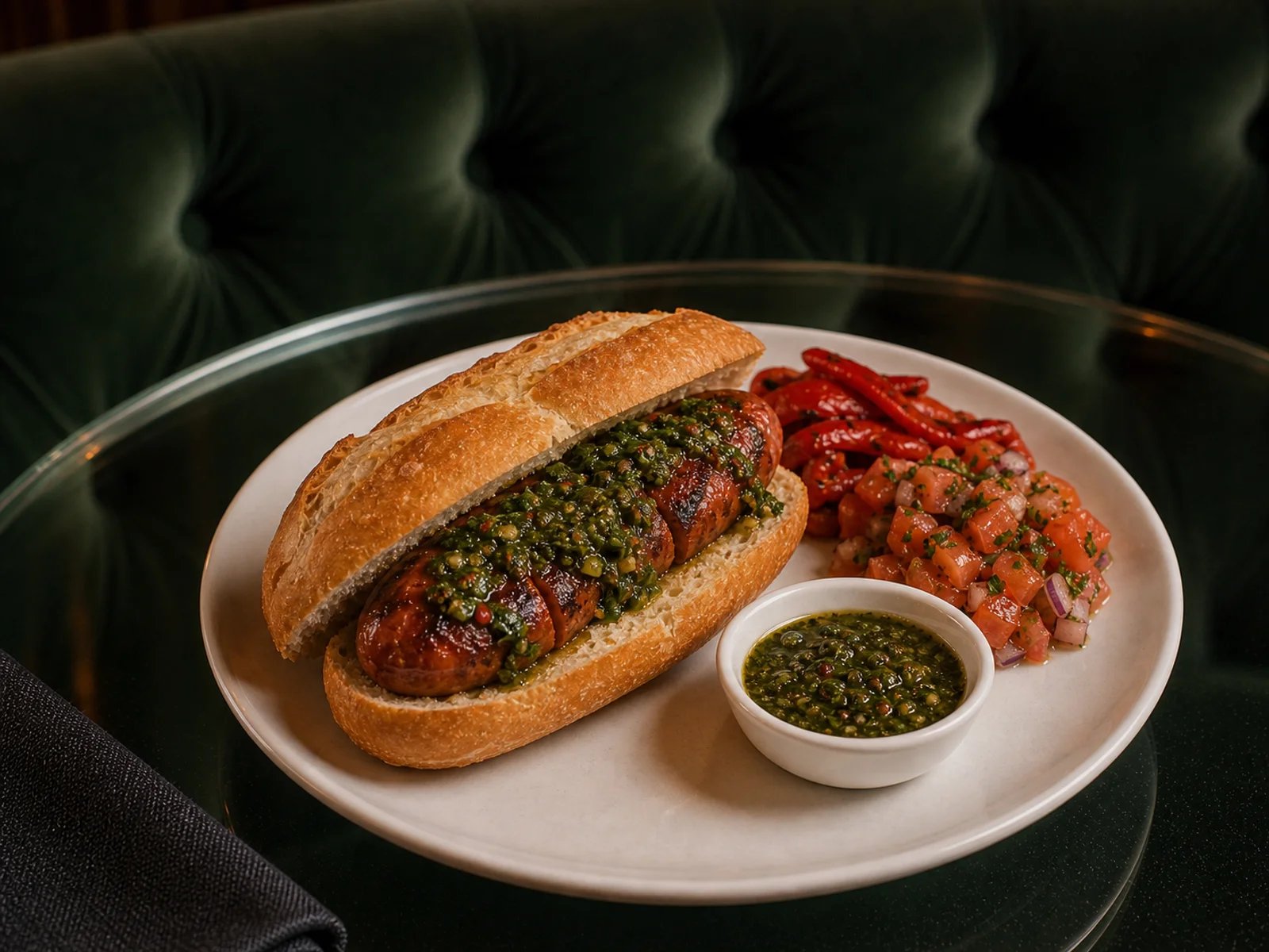 Buenos Aires Choripan