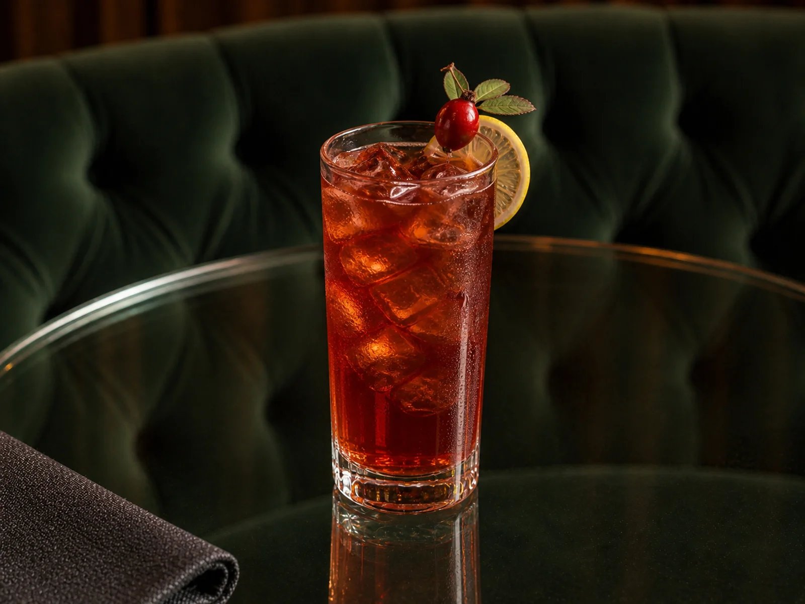 Iced Rosehip Tea