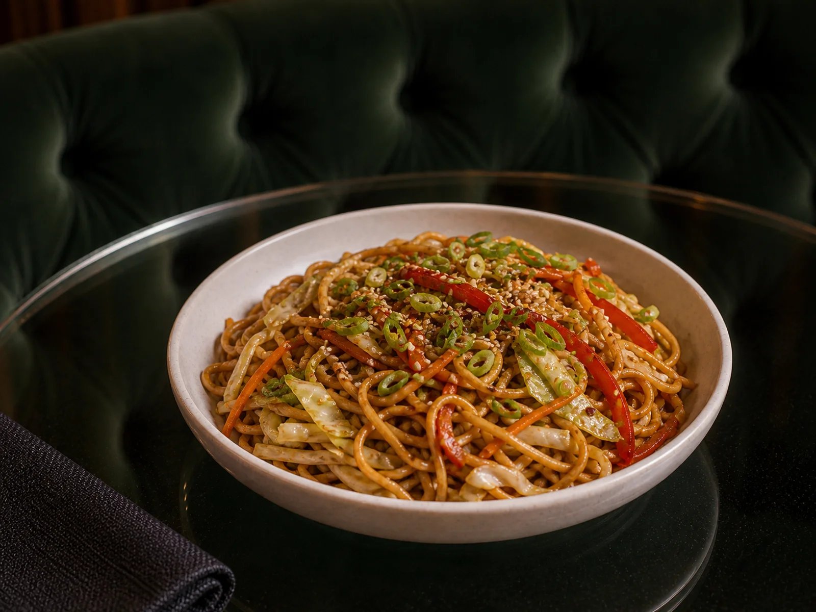 Vegetable Chow Mein