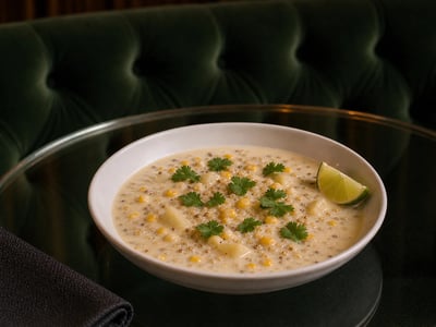 Quinoa Chupe Çorbası