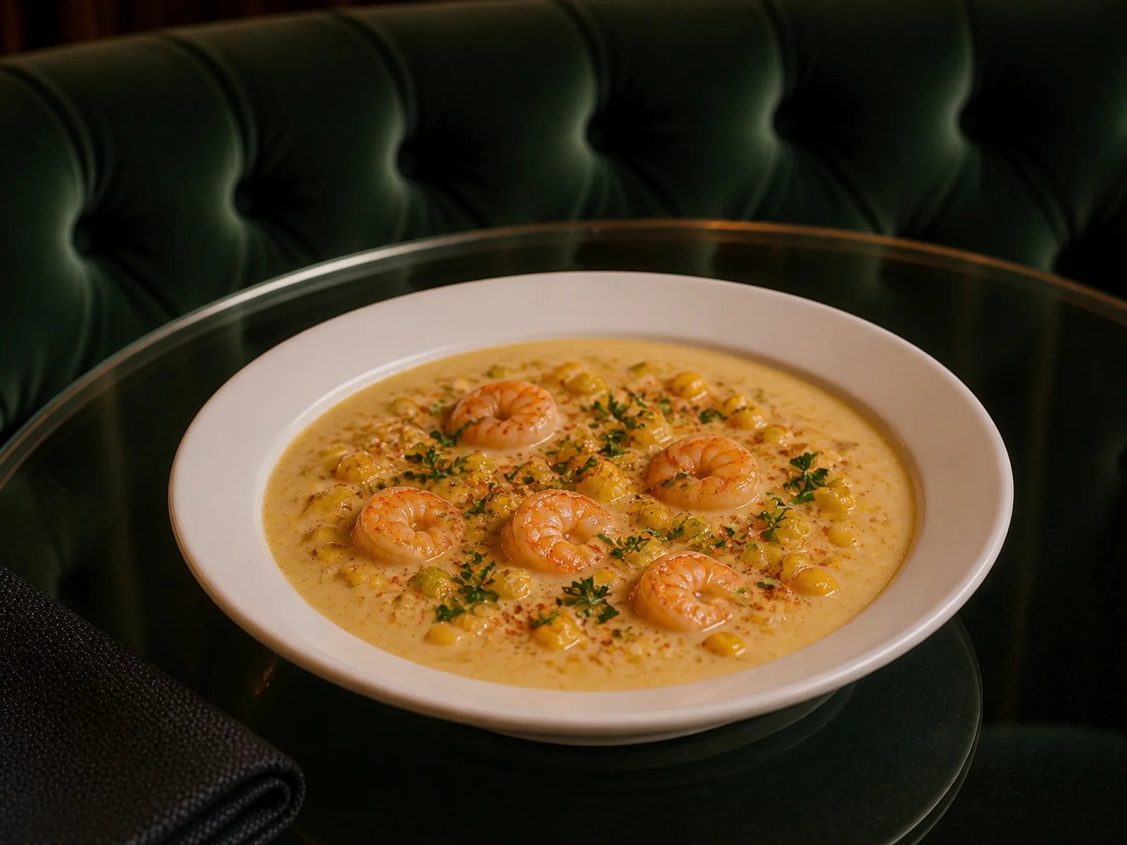 Corn Shrimp Chowder
