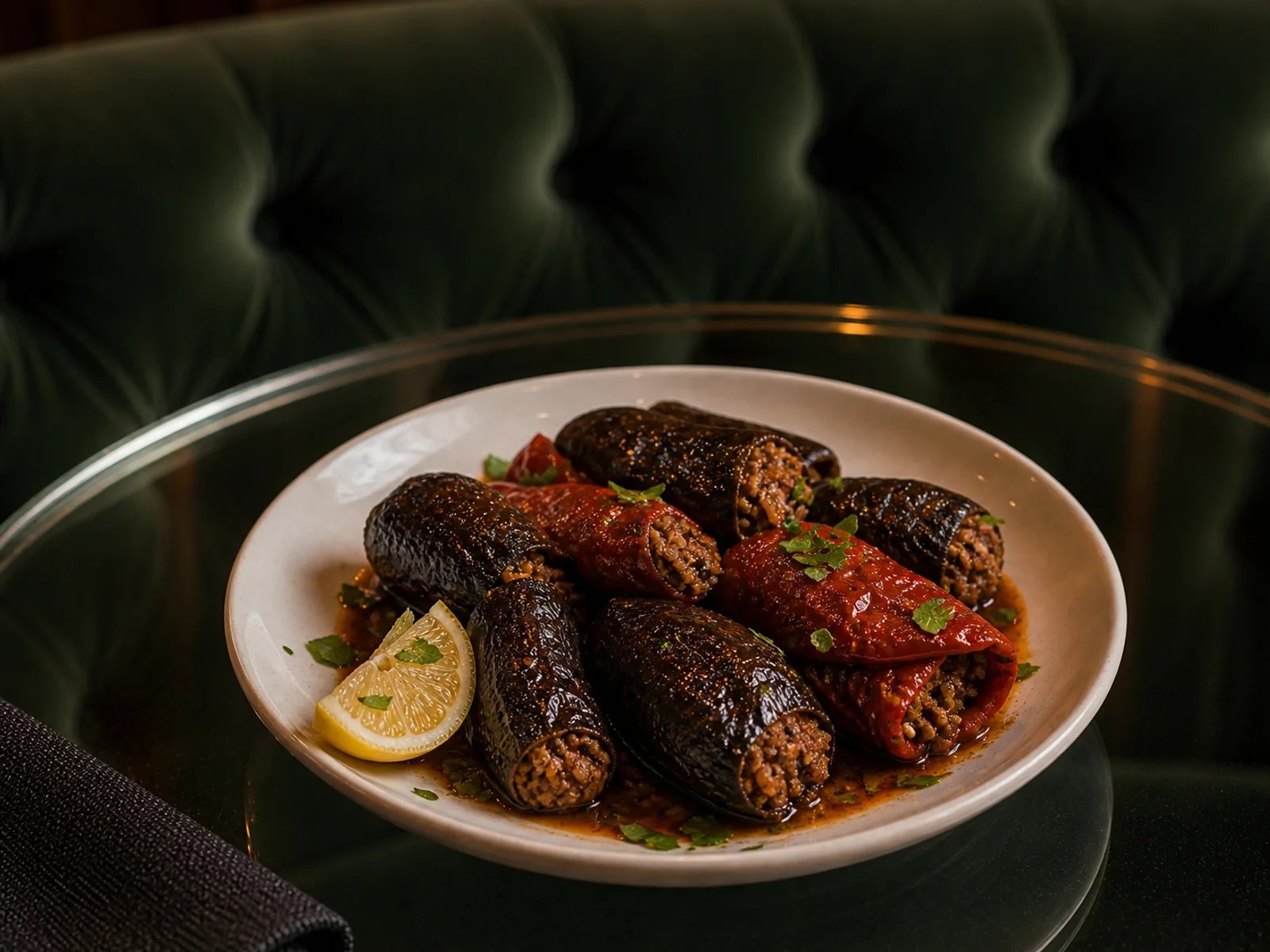 Gaziantep Sour Dried Stuffed Vegetables