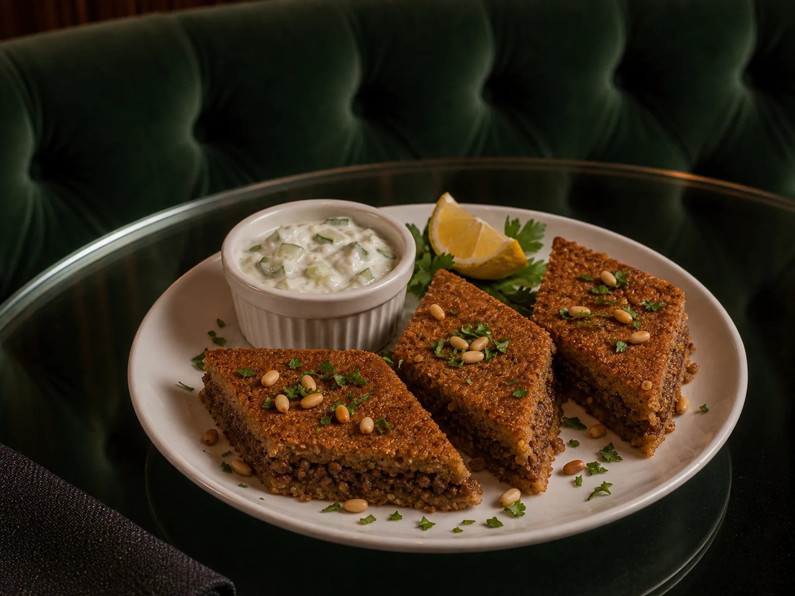 Kibbeh Bil Sanieh